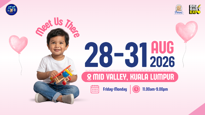 BIG Baby Expo @ Mid Valley Megamall, KL (August 2026)